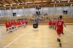 Basketball Nationalteam WU16 2015  Team Austria vs. Team Denmark


