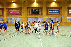 Basketball Damen Superliga 2022/23, Grunddurchgang 11.Runde Vienna United vs. DBB LZ OÖ