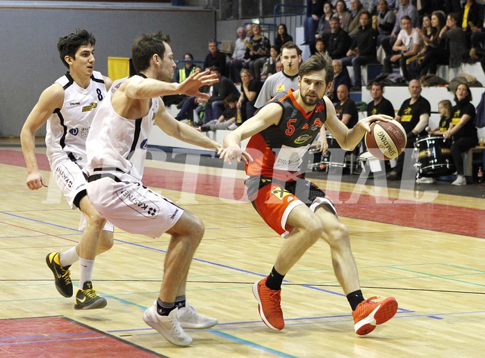 Basketball 2.Bundesliga 2017/18 Playoff VF Spiel 2 Jennersdorf Blackbirds vs UBC St. Pölten