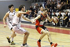 Basketball 2.Bundesliga 2017/18 Playoff VF Spiel 2 Jennersdorf Blackbirds vs UBC St. Pölten