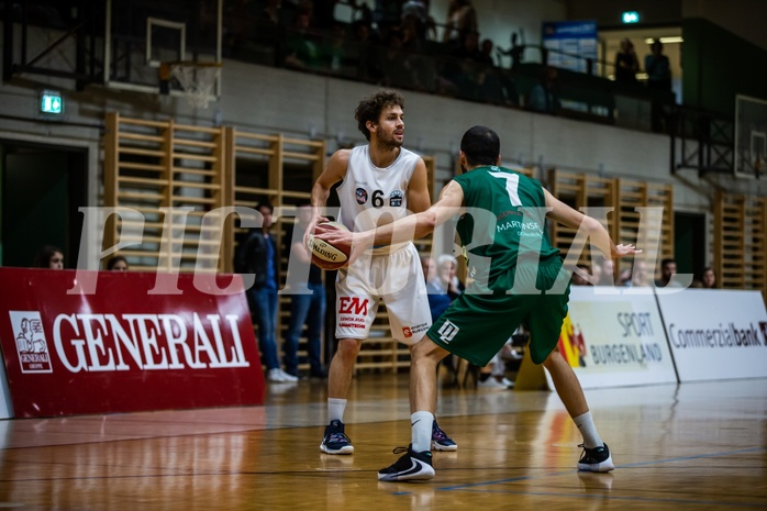 Basketball, Basketball Zweite Liga, Grunddurchgang 4.Runde, Mattersburg Rocks, Dornbirn Lions, Jan NICOLI (6)
