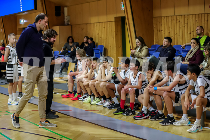 26.10.2024 Österreichischer Basketballverband 2024/25, SLMU14, Vienna Giants vs. SKN St. Pölten
