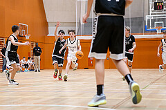 08.03.2025 Österreichischer Basketballverband 2024/25, SLMU14, SU Döbling vs. BBC Nord Dragonz