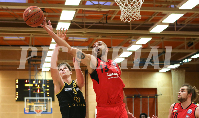 Basketball Zweite Liga 2021/22, Grunddurchgang 19.Runde Mistelbach Mustangs vs. Fürstenfeld Panthers


