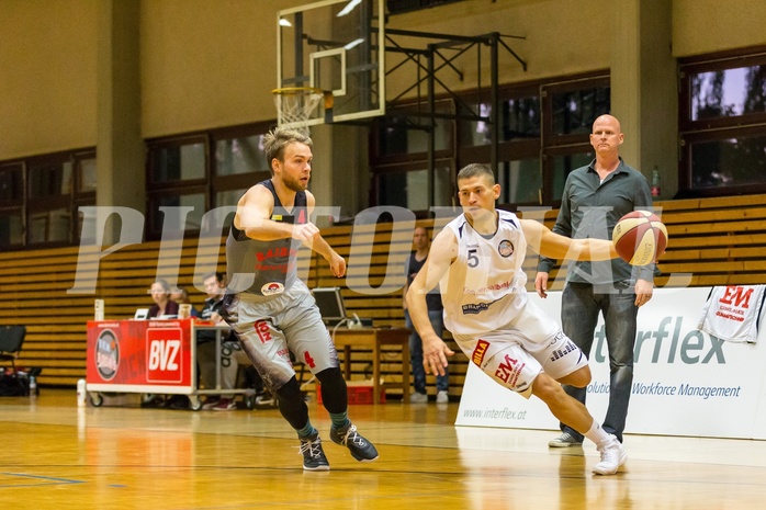 Basketball, 2.Bundesliga, Grunddurchgang 4.Runde, Mattersburg Rocks, Villach Raiders, Dragisa NAJDANOVIC (5)