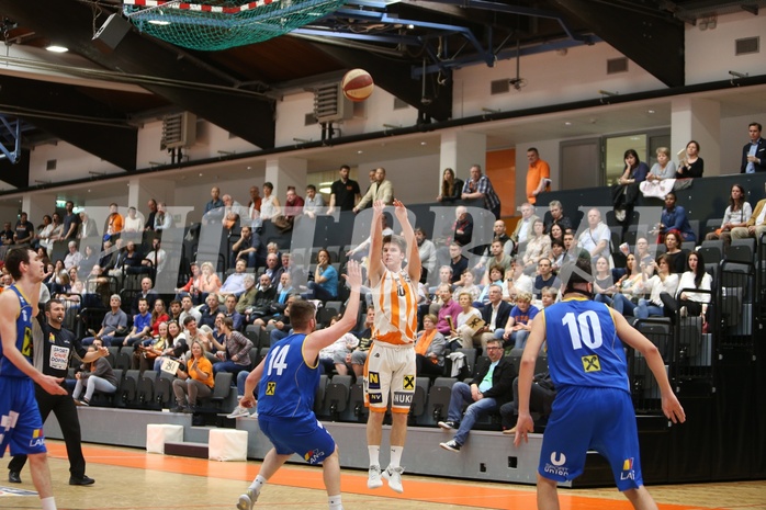 Basketball ABL 2017/18, Grunddurchgang 32.Runde BK Klosterneuburg Dukes vs. UBSC Graz


