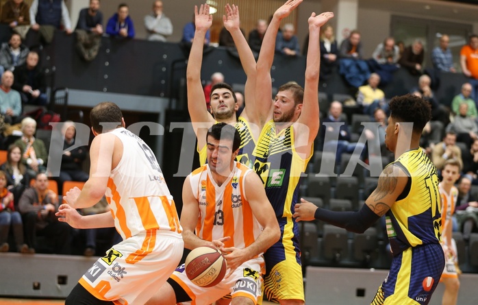 Basketball ABL 2018/19, Grunddurchgang 20.Runde BK Dukes vs. UBSC Graz