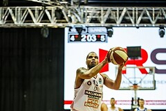 Basketball, Admiral Basketball Superliga 2019/20, Grunddurchgang 5.Runde, BC Vienna, Oberwart Gunners, Jason Detrick (19)