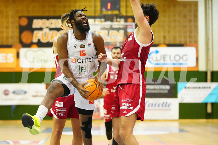 Win2day Basketball Superliga 2024/25, Grunddurchgang, 17. Runde, Fürstenfeld vs. BC Vienna