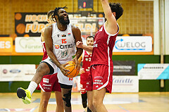 Win2day Basketball Superliga 2024/25, Grunddurchgang, 17. Runde, Fürstenfeld vs. BC Vienna