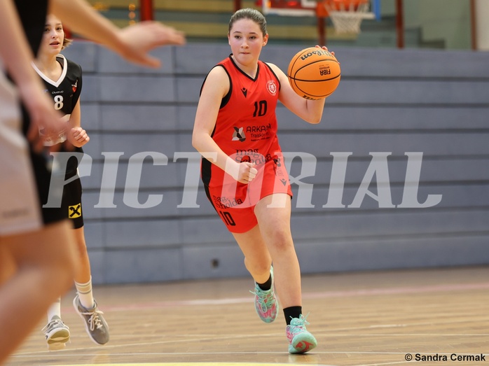 Basketball Superliga 2024/25, SLWU16 Traiskirchen Lionesses vs. DBK Steyrer Witch Cadets


