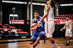 Basketball, ABL 2017/18, Grunddurchgang 36.Runde, BC Vienna, Oberwart Gunners, Marcel White (13)