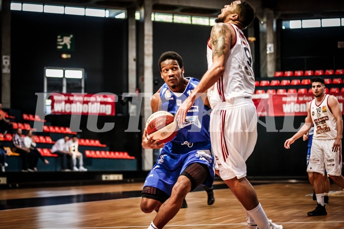 Basketball, ABL 2017/18, Grunddurchgang 36.Runde, BC Vienna, Oberwart Gunners, Marcel White (13)