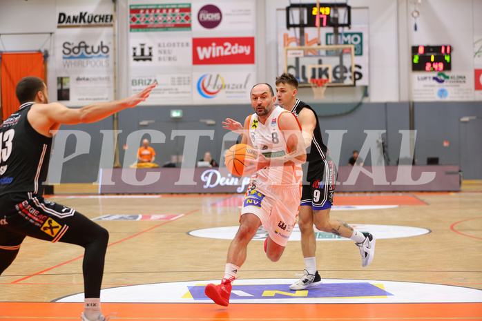 Basketball Austria Cup 2023/24, Semifinale Klosterneuburg Dukes vs. Flyers Wels


