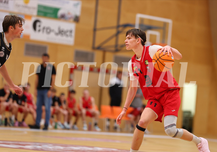 Basketball Superliga MU19 2024/25, Mistelbach vs. Wörthersee


