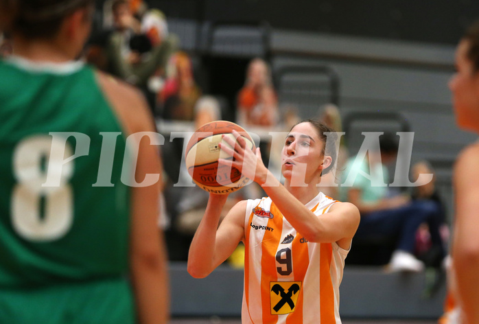 Basketball Damen Superliga 20120/21, Grunddurchgang 1.Runde BK Duchess vs. KOS Celovec



