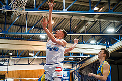 Basketball, bet-at-home Basketball Superliga 2020/21, Platzierungsrunde, 8. Runde, Oberwart Gunners, SKN St. Pölten, Edi Patekar (9)