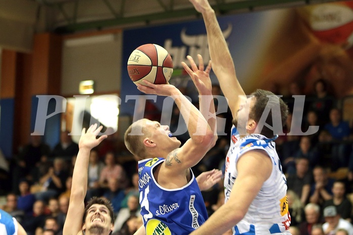 Basketball ABL 2017/18 Grunddurchgang 8.Runde Kapfenberg Bulls vs Gmunden Swans Basketball ABL 2017/18 Grunddurchgang 8.Runde Kapfenberg Bulls vs Gmunden Swans