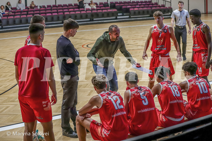 10.11.2024 Österreichischer Basketballverband 2024/25, SLMU19, BC Vienna vs. SKN St. Pölten
