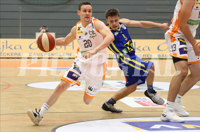 Basketball Superliga 20120/21, Grunddurchgang 4.Runde Klosterneuburg Dukes vs. UBSC Graz


