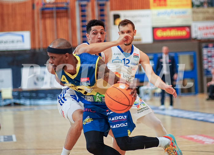 Basketball Superliga 2024/25, 6.Plazierungsrunde Oberwart Gunners vs. UBSC Graz