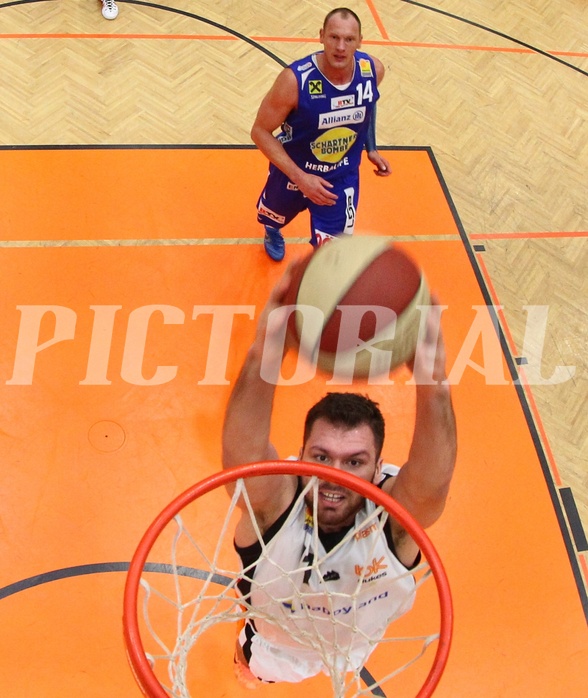 Basketball ABL 2015/16 Grunddurchgang 25.Runde BK Dukes Klosterneuburg vs. Gmunden Swans