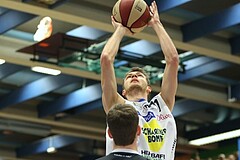 Basketball ABL 2016/17, Grunddurchgang 36.Runde Gmunden Swans vs. Traiskirchen Lions