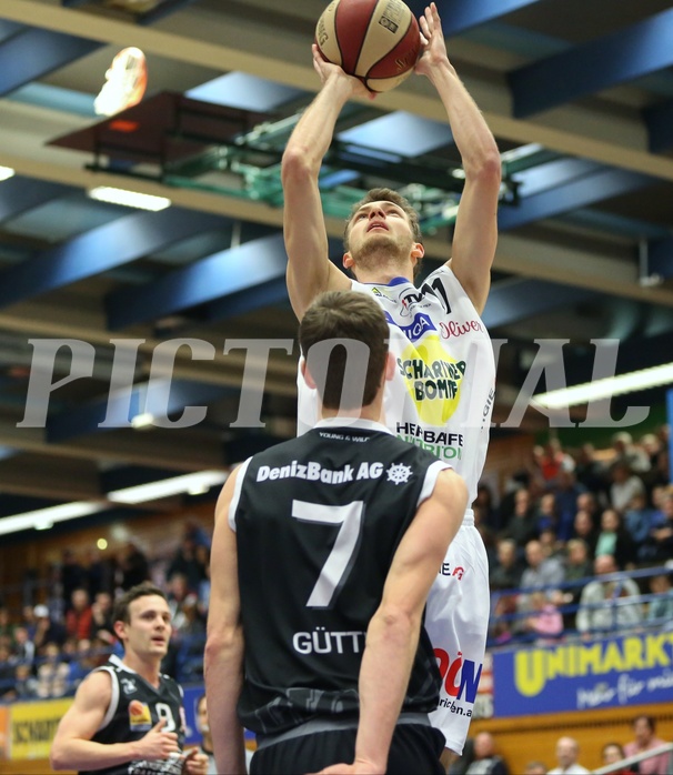 Basketball ABL 2016/17, Grunddurchgang 36.Runde Gmunden Swans vs. Traiskirchen Lions