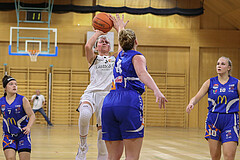 Basketball Damen Superliga 2022/23, Grunddurchgang 5.Runde Basket Flames vs. DBB LZ OÖ