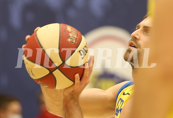 Basketball Superliga 20120/21, Grunddurchgang 7.Runde SKN St.Pölten vs. Flyers Wels