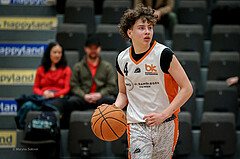 29.03.2025 Österreichischer Basketballverband 2024/25, SLMU16, Basket Dukes vs. KOS Celovec