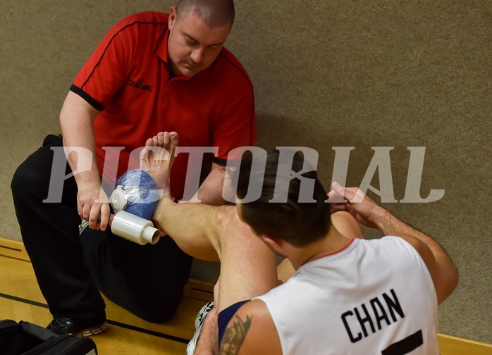 Basketball ABL 2015/16 Grunddurchgang 18.Runde WBC Wels vs BK Dukes Klosterneuburg