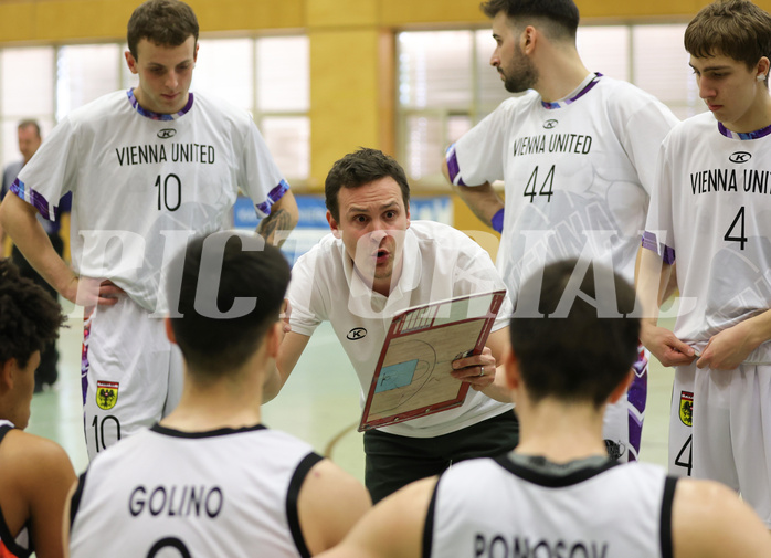Basketball Zweite Liga 2022/23, Playdown Spiel 2 Vienna United vs. Kufstein Towers


