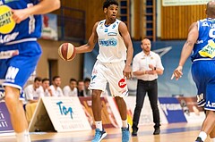 Basketball, ABL 2017/18, Grunddurchgang 13.Runde, Oberwart Gunners, Gmunden Swans, Gregg Denzel (9)