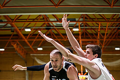 Basketball, Basketball Zweite Liga, Grunddurchgang 10.Runde, BBC Nord Dragonz, Mattersburg Rocks, Corey HALLETT (13)