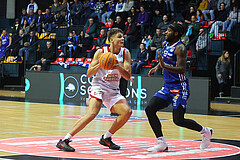Basketball Superliga 2024/25, Gruunddurchgang 18.Runde BC Vienna vs. Oberwart Gunners


