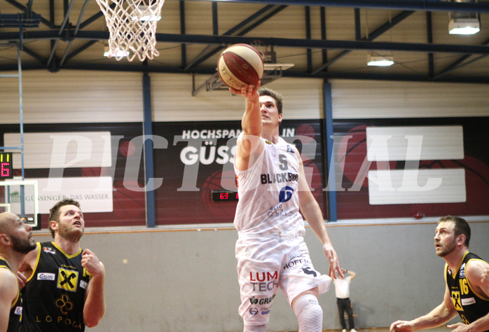 Basketball 2.Bundesliga 2020/21  Finale Spiel 1  Jennersdorf Blackbirds vs Fürstenfeld Panthers