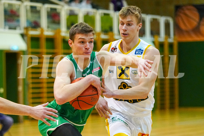 Basketball 2. Liga 2021/22, Grundduchgang 7.Runde , Fuerstenfeld vs. Future Team Steiermark


