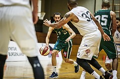 Basketball, ABL 2018/19, Basketball Cup 2.Runde, Mattersburg Rocks, Dornbirn Lions, Ander Arruti Portilla (7)