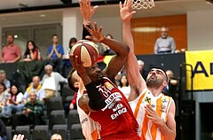 Basketball ABL 2018/19, Grunddurchgang 35.Runde BK Dukes vs. BC Vienna


