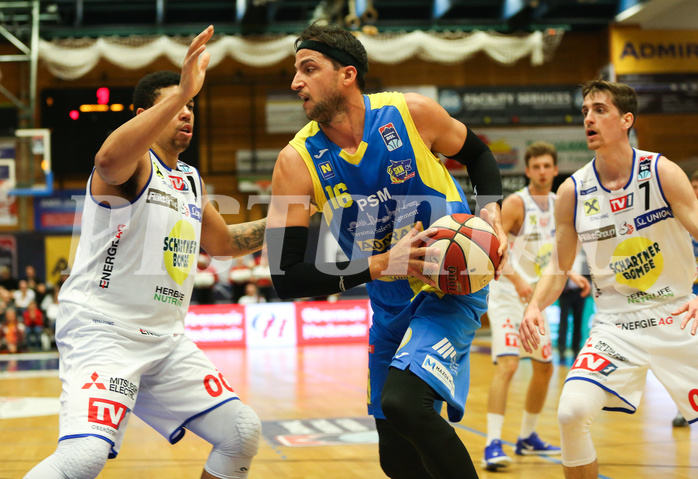Basketball Superliga 2019/20, Grunddurchgang 12.Runde Gmunden Swans vs. St. Pölten


