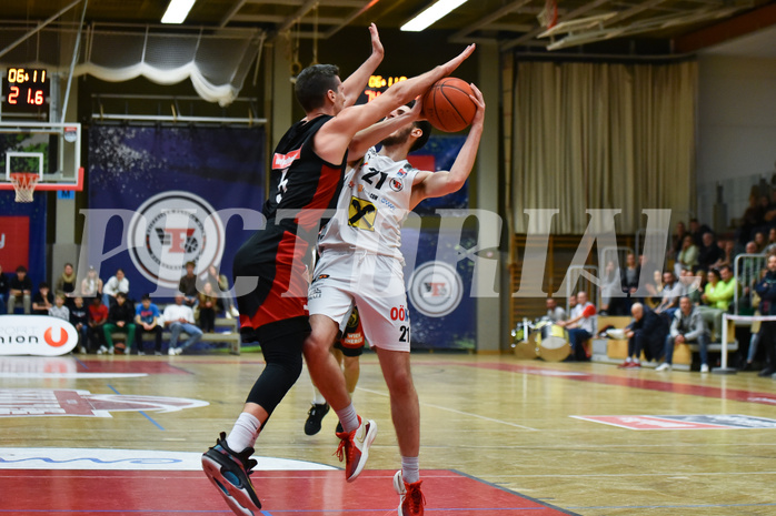 Win2Day Basketball Superliga 2022/23, 6. Plazierungsrunde, Flyers Wels, BC Vienna,