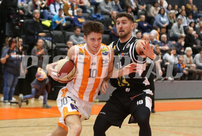 Basketball ABL 2018/19, Grunddurchgang 7.Runde BK Dukes vs. Flyers Wels


