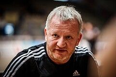 Basketball, ABL 2018/19, Playoff VF Spiel 2, Oberwart Gunners, BC Vienna, Luigi Gresta (Head Coach)