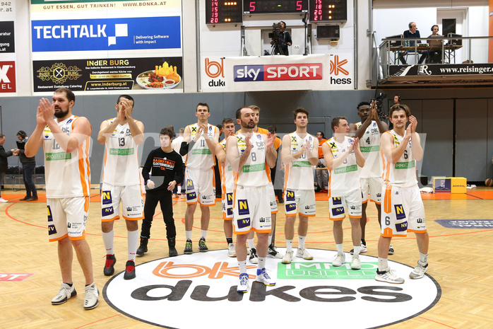 Basketball Superliga 2019/20, Grunddurchgang 13.Runde Klosterneuburg Dukes vs. Gmunden Swans