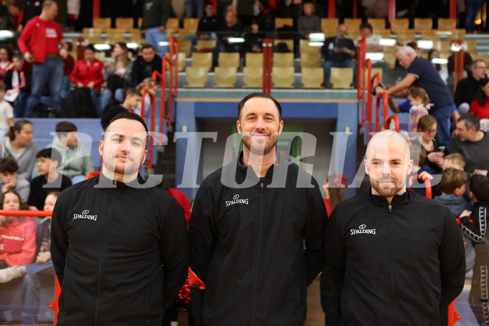 Basketball Superliaga 2024/25, Grunddurchgang 22.Runde Traiskirchen Lions vs. Flyers Wels



