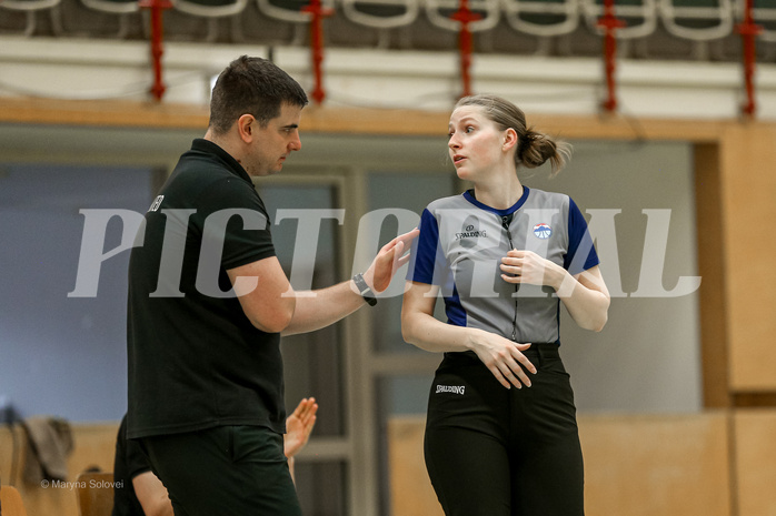 27.04.2025 Österreichischer Basketballverband 2024/25, SLMU16, VF Vienna United vs. SKN St. Pölten