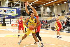 Basketball Superliga 2021/22, Grunddurchgang 17.Runde SKN St.Pölten vs. Traiskirchen Lions


