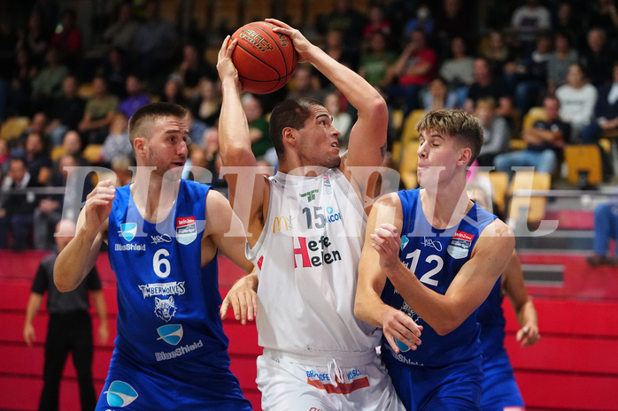 Basketball Superliga 2022/23, Grunddurchgang, 1. Spiel , Kapfenberg vs. Timberwolves