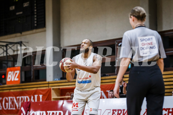 Basketball, Basketball Zweite Liga, Grunddurchgang 18.Runde, Mattersburg Rocks, UDW Alligators, Gary WARE (14)